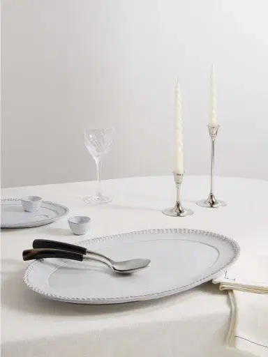 Soho Home Hillcrest Stoneware Plate | Thumbnail 2