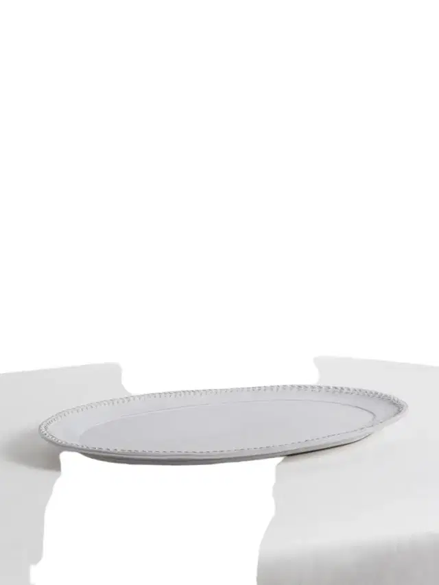 Hillcrest Stoneware Plate