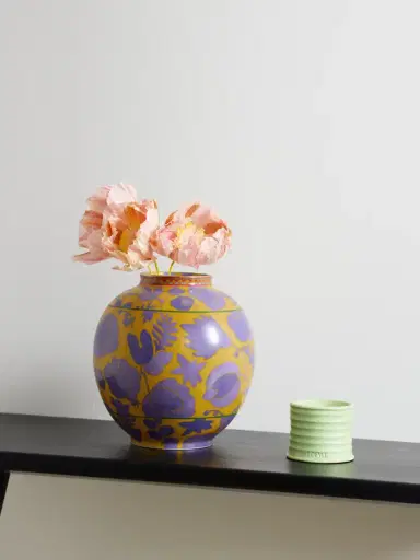 La DoubleJ Bubble Gold-plated Porcelain Vase | Thumbnail 2 La DoubleJ Bubble Gold-plated Porcelain Vase | Thumbnail 2