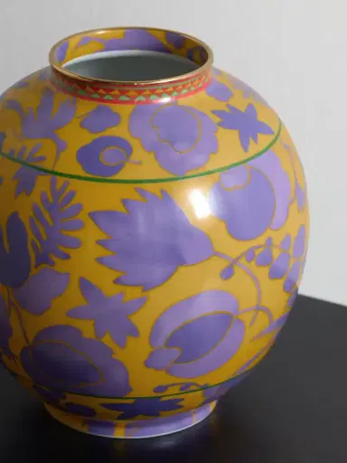 La DoubleJ Bubble Gold-plated Porcelain Vase | Thumbnail 3 La DoubleJ Bubble Gold-plated Porcelain Vase | Thumbnail 3