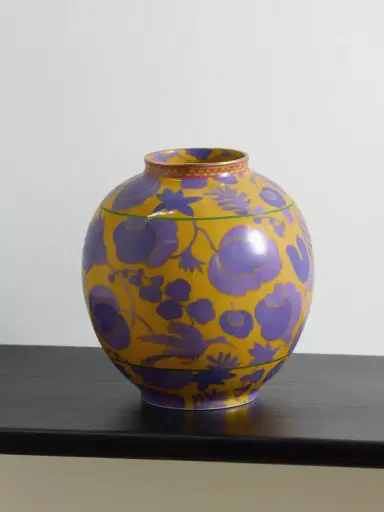 La DoubleJ Bubble Gold-plated Porcelain Vase | Thumbnail 1 La DoubleJ Bubble Gold-plated Porcelain Vase | Thumbnail 1