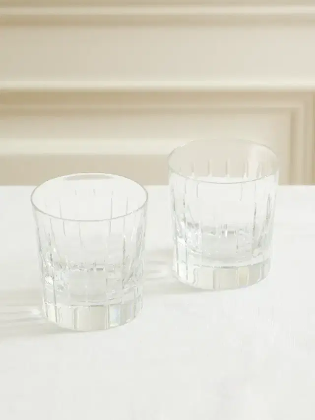 Iriana Set Of Two Crystal Glasses