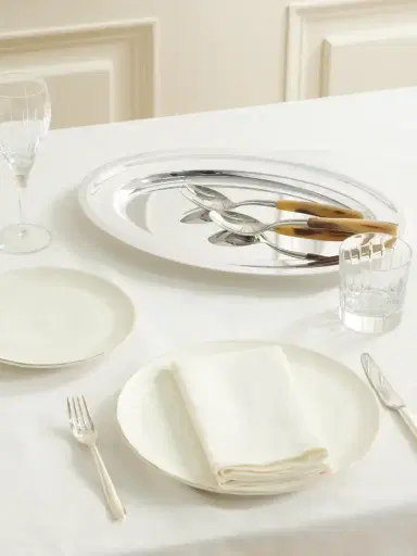 Christofle Albi Silver-plated Platter | Thumbnail 2 Christofle Albi Silver-plated Platter | Thumbnail 2
