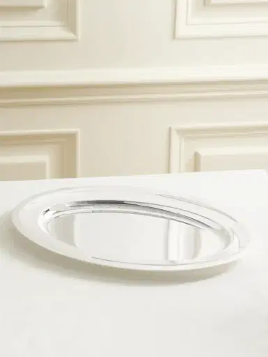 Christofle Albi Silver-plated Platter | Thumbnail 1 Christofle Albi Silver-plated Platter | Thumbnail 1