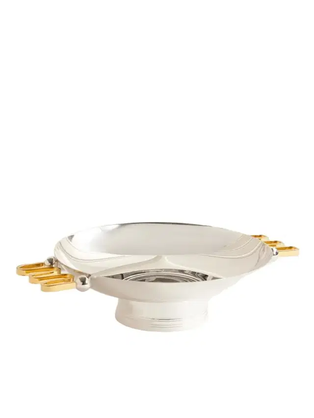 Christofle plated And Gold-tone Bowl