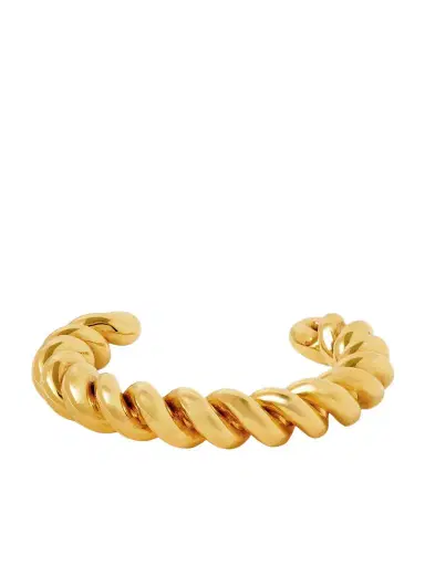 Uncommon Matters Twist Gold Vermeil Cuff | Thumbnail 1