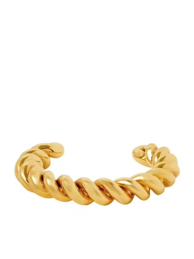 Twist Gold Vermeil Cuff