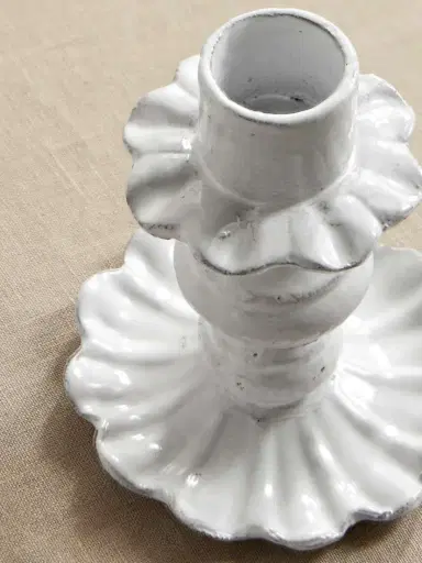 Astier De Villatte Ceramic Candlestick | Thumbnail 3 Astier De Villatte Ceramic Candlestick | Thumbnail 3