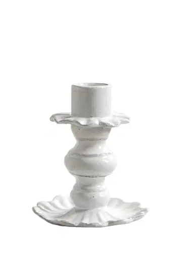Astier De Villatte Ceramic Candlestick | Thumbnail 1 Astier De Villatte Ceramic Candlestick | Thumbnail 1