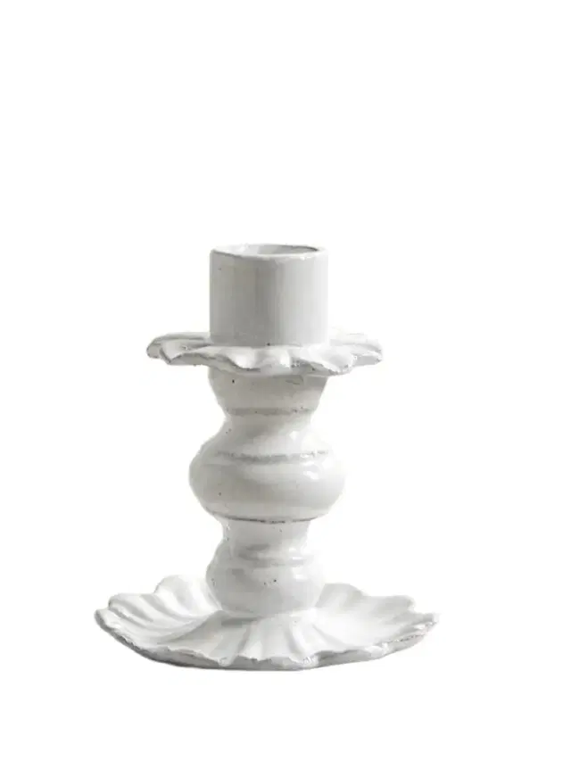 Astier De Villatte Ceramic Candlestick