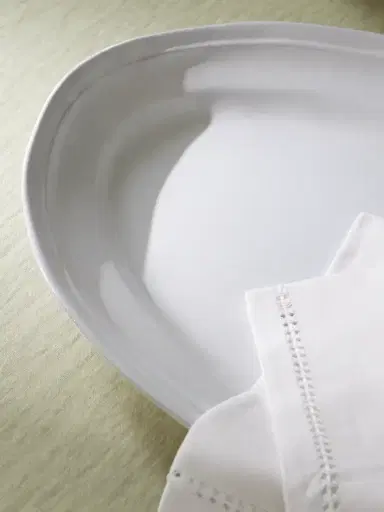 Astier De Villatte Simple Ceramic Platter | Thumbnail 3 Astier De Villatte Simple Ceramic Platter | Thumbnail 3