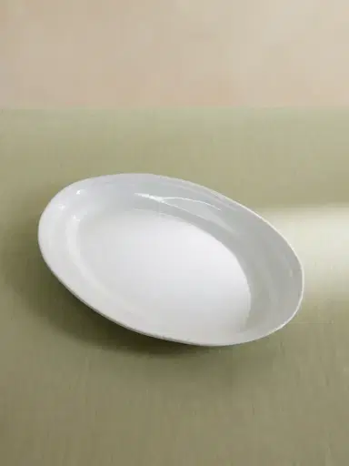 Astier De Villatte Simple Ceramic Platter | Thumbnail 1 Astier De Villatte Simple Ceramic Platter | Thumbnail 1
