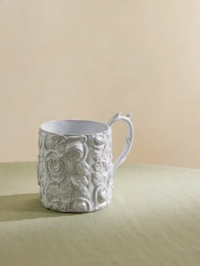 Cambridge Glazed Ceramic Mug