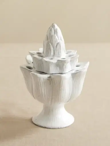 Astier De Villatte Pique Ceramic Vase | Thumbnail 1 Astier De Villatte Pique Ceramic Vase | Thumbnail 1