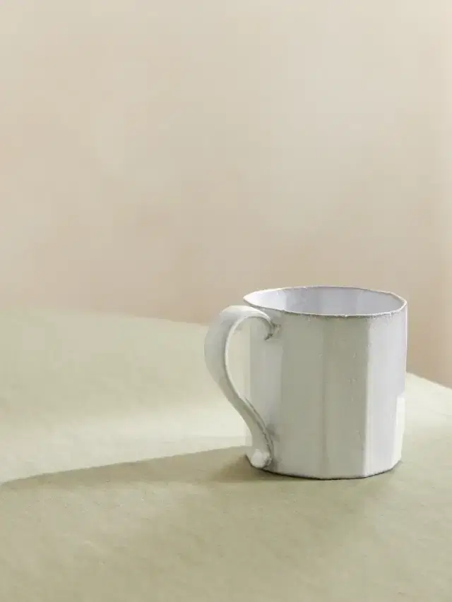 Octave Glazed Ceramic Mug