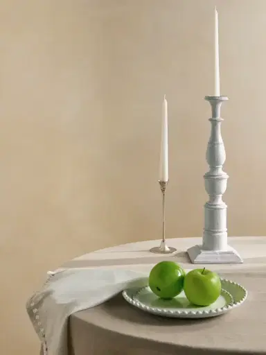 Astier De Villatte Amalfi Ceramic Candlestick | Thumbnail 2