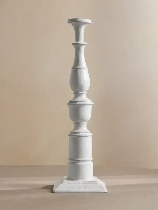 Amalfi Ceramic Candlestick