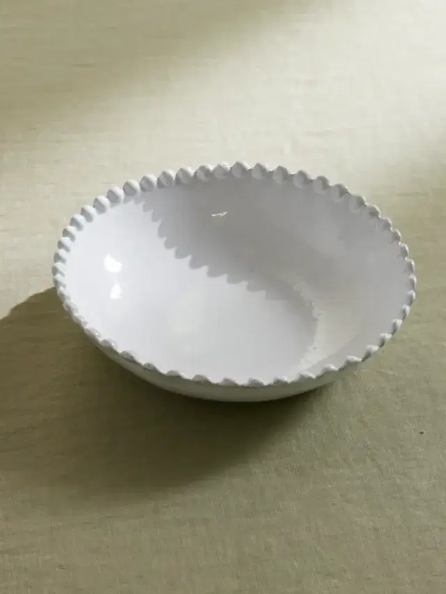 Adélaïde Ceramic Soup Plate