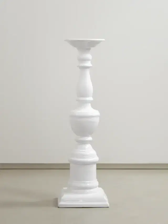 Positano Ceramic Candlestick