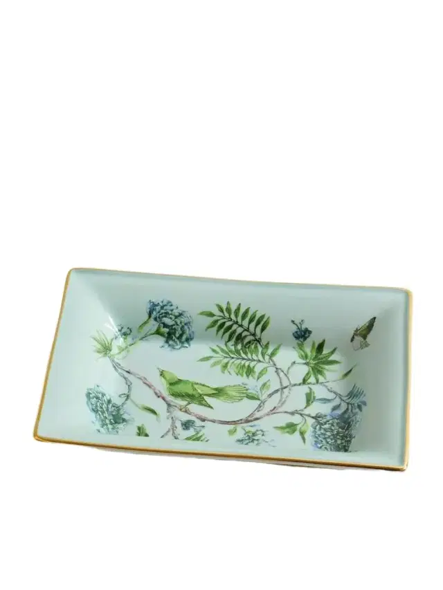 Secret Garden Porcelain Tray