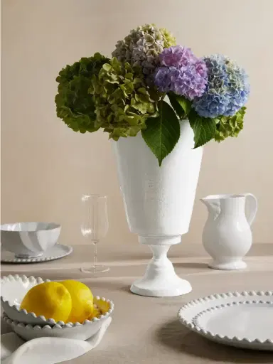 Astier De Villatte Simple Ceramic Vase | Thumbnail 2 Astier De Villatte Simple Ceramic Vase | Thumbnail 2