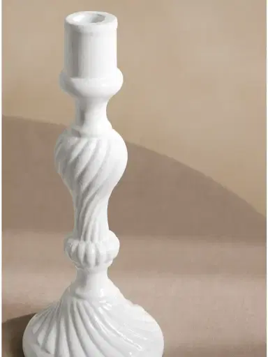 Astier De Villatte Peggy Ceramic Candlestick | Thumbnail 3