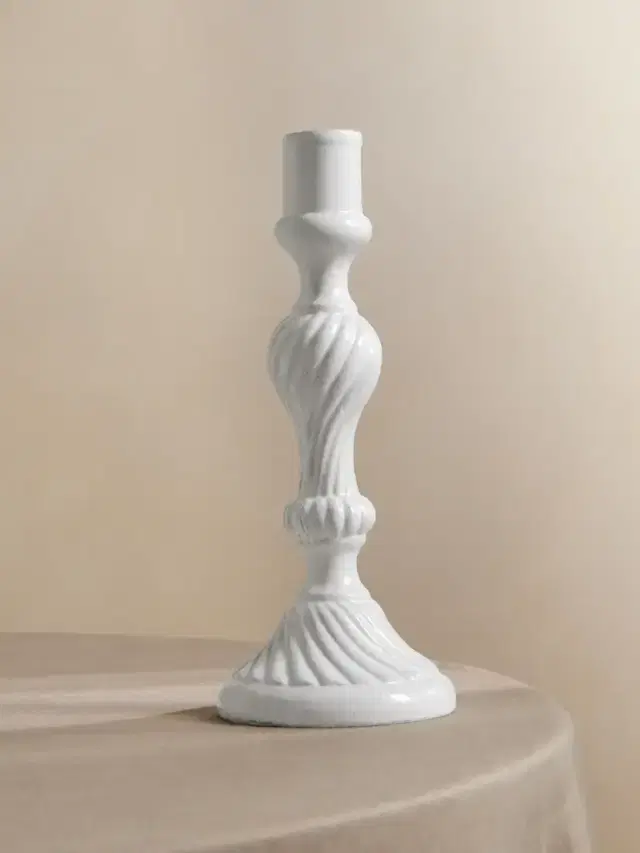 Peggy Ceramic Candlestick
