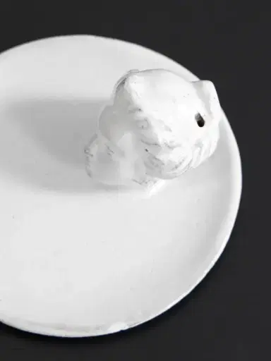 Astier De Villatte Antoinette Ceramic Incense Holder | Thumbnail 3 Astier De Villatte Antoinette Ceramic Incense Holder | Thumbnail 3