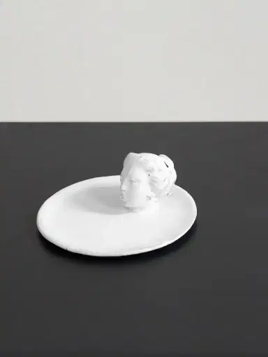 Astier De Villatte Antoinette Ceramic Incense Holder | Thumbnail 1 Astier De Villatte Antoinette Ceramic Incense Holder | Thumbnail 1