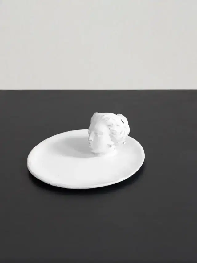 Astier De Villatte Antoinette Ceramic Incense Holder