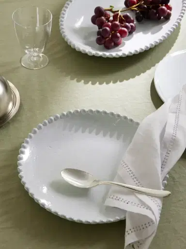Astier De Villatte Adélaïde Ceramic Dinner Plate | Thumbnail 2 Astier De Villatte Adélaïde Ceramic Dinner Plate | Thumbnail 2