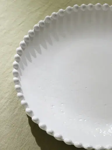 Astier De Villatte Adélaïde Ceramic Dinner Plate | Thumbnail 3 Astier De Villatte Adélaïde Ceramic Dinner Plate | Thumbnail 3