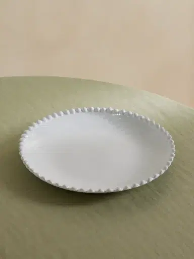 Astier De Villatte Adélaïde Ceramic Dinner Plate | Thumbnail 1 Astier De Villatte Adélaïde Ceramic Dinner Plate | Thumbnail 1