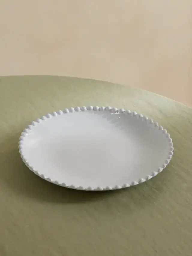 Adélaïde Ceramic Dinner Plate