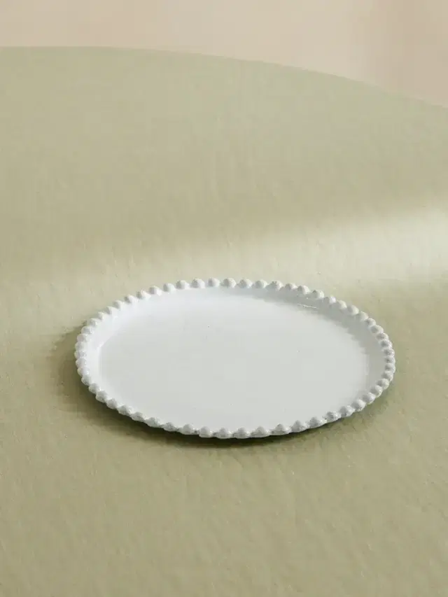 Adélaïde Ceramic Dessert Plate