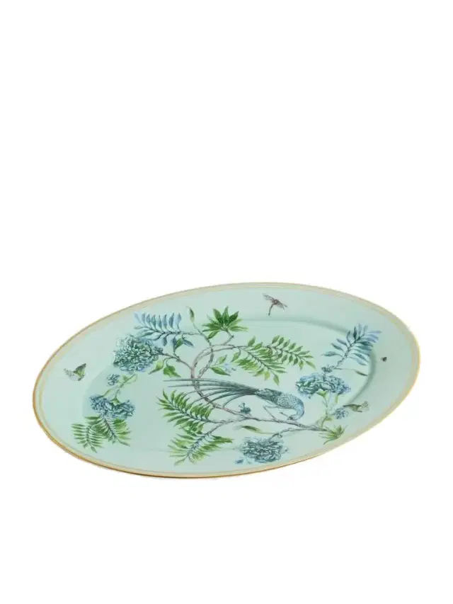 Secret Garden Porcelain Platter