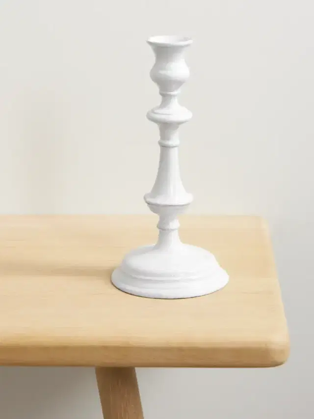 Gigi Ceramic Candlestick