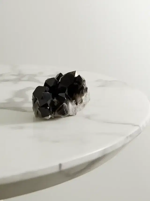 + Net Sustain Smoky Quartz Crystal Cluster