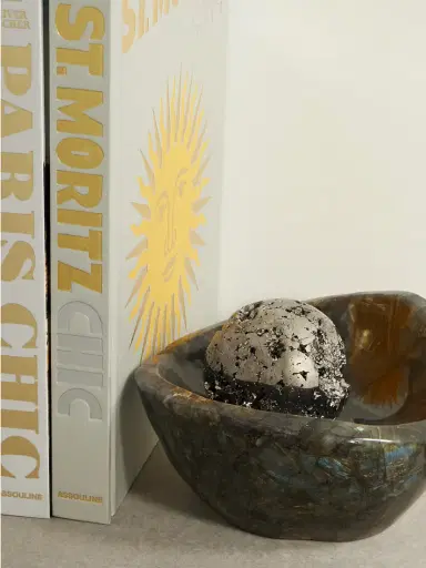 JIA JIA Pyrite Sphere | Thumbnail 2 JIA JIA Pyrite Sphere | Thumbnail 2