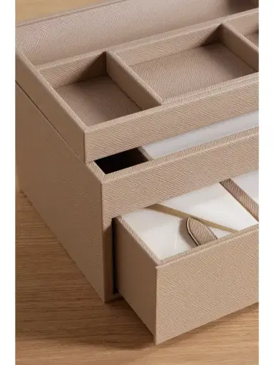 Smythson Panama Textured-leather Organizer | Thumbnail 3 Smythson Panama Textured-leather Organizer | Thumbnail 3