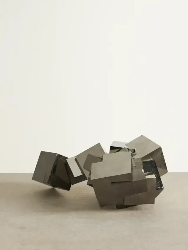 Pyrite Cube