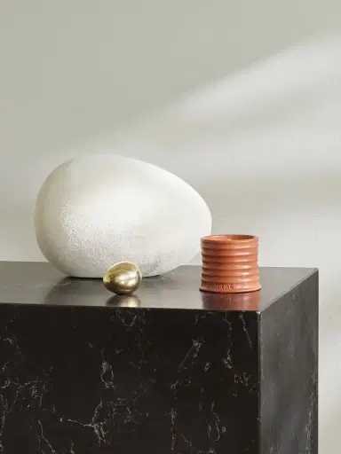 Fourth Street Egg Limestone Ornament | Thumbnail 2 Fourth Street Egg Limestone Ornament | Thumbnail 2