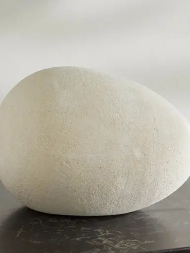 Fourth Street Egg Limestone Ornament | Thumbnail 3 Fourth Street Egg Limestone Ornament | Thumbnail 3