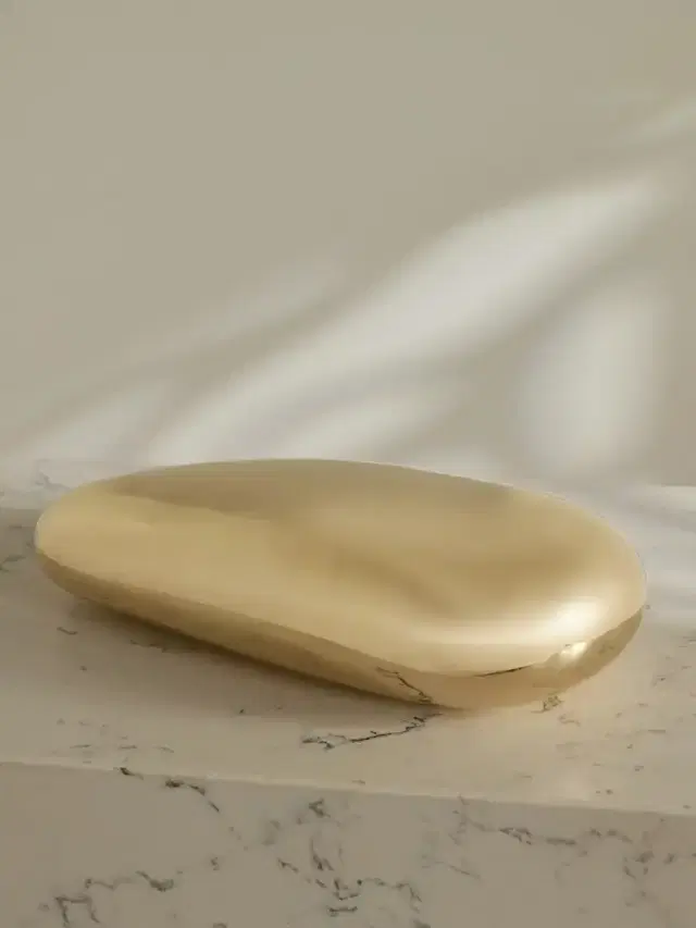 Puddle Brass Sculpture