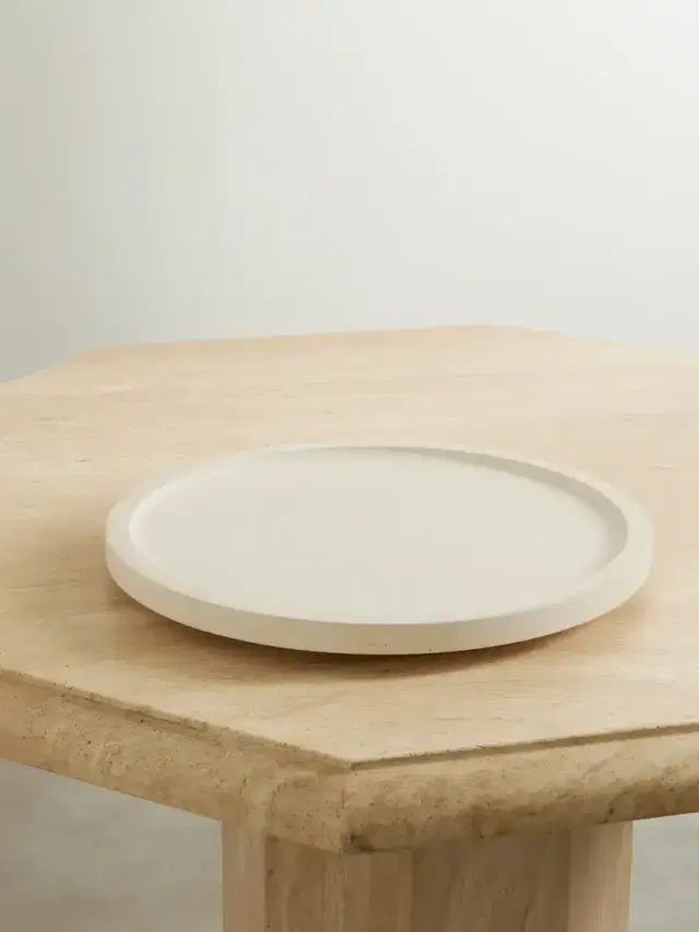 Gallery Object 10 Limestone Tray
