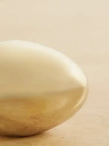 Fourth Street Egg Gold-tone Paperweight | Thumbnail 3 Fourth Street Egg Gold-tone Paperweight | Thumbnail 3