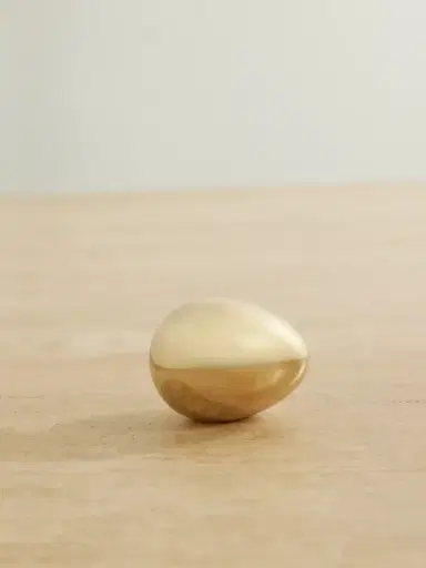 Fourth Street Egg Gold-tone Paperweight | Thumbnail 1 Fourth Street Egg Gold-tone Paperweight | Thumbnail 1