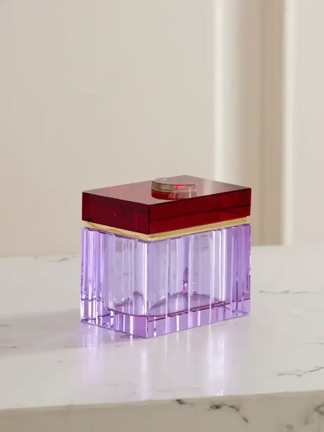 Crystal Trinket Box