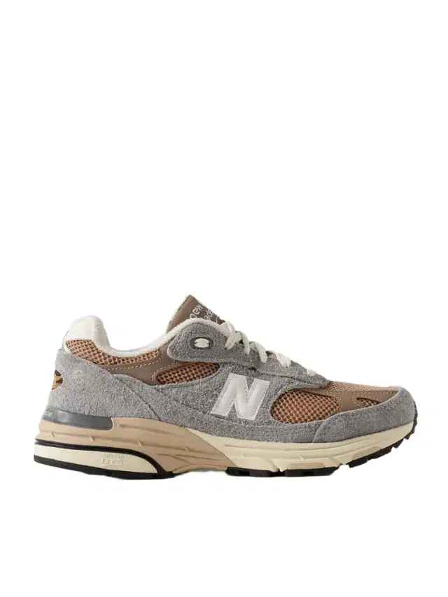 993 Suede And Nubuck-trimmed Mesh Sneakers