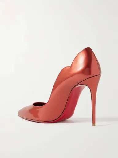 Christian Louboutin Hot Chick 100 Patent-leather Pumps | Thumbnail 3 Christian Louboutin Hot Chick 100 Patent-leather Pumps | Thumbnail 3